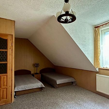 Lesna Chata Olsztynek Bagian luar foto