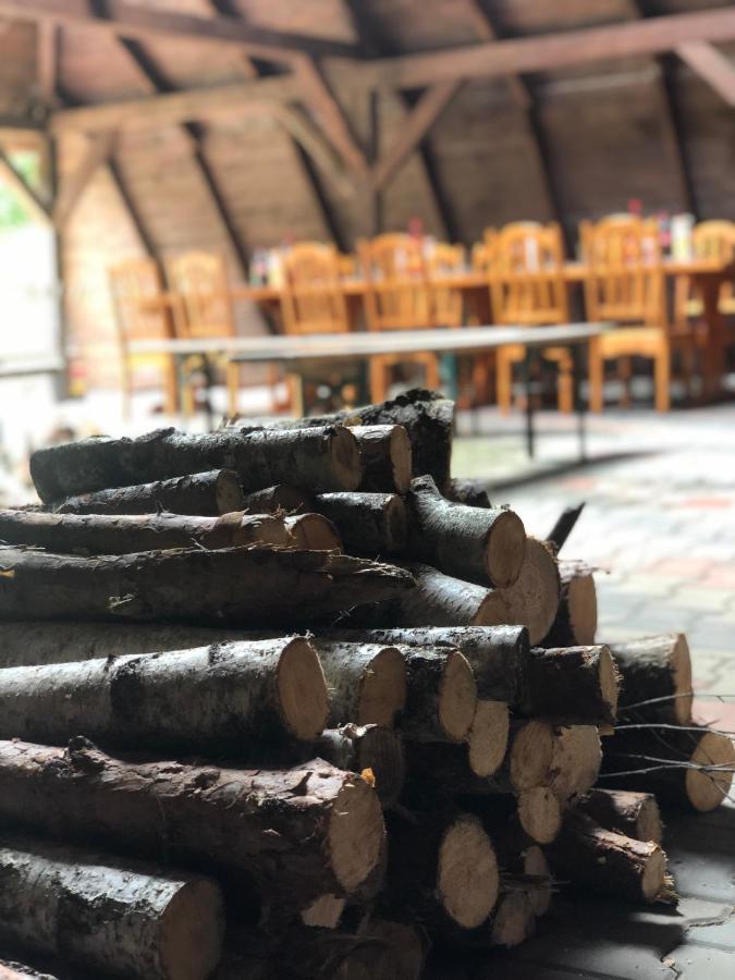 Lesna Chata Olsztynek Bagian luar foto
