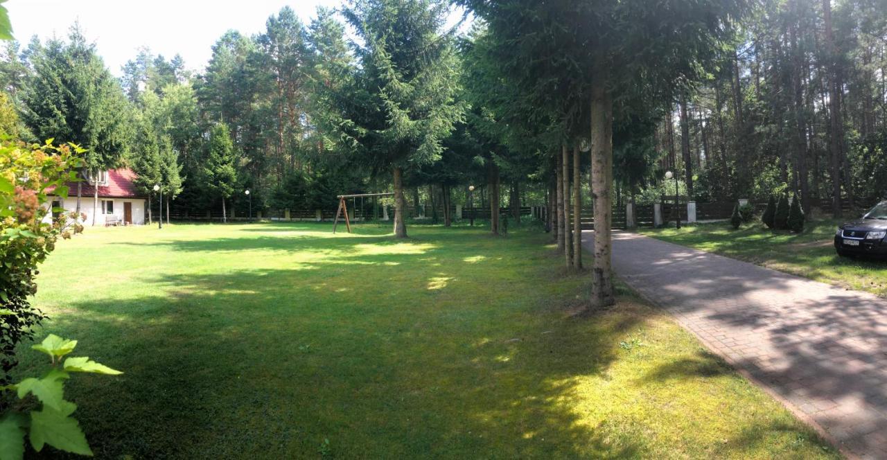 Lesna Chata Olsztynek Bagian luar foto