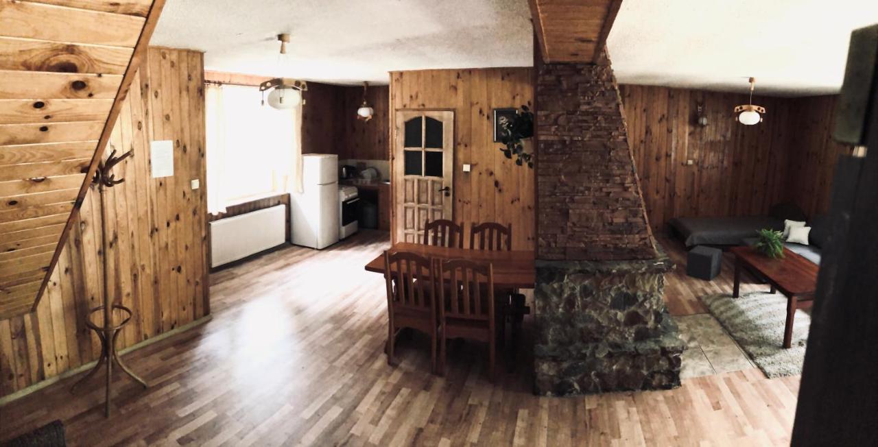 Lesna Chata Olsztynek Bagian luar foto