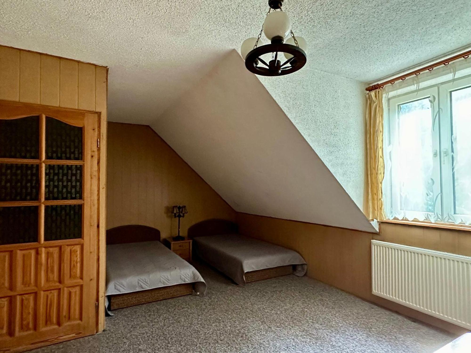 Lesna Chata Olsztynek Bagian luar foto