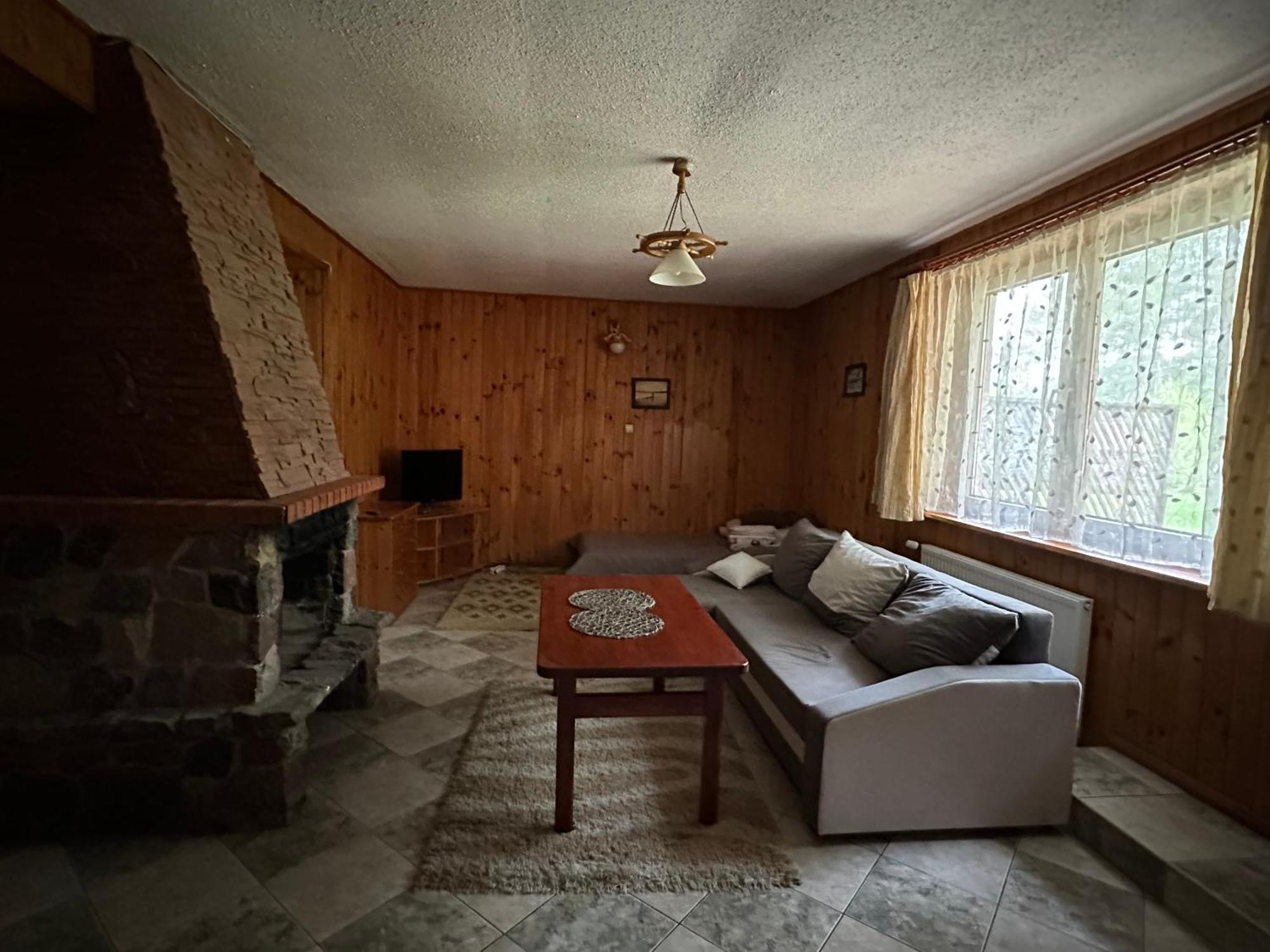 Lesna Chata Olsztynek Bagian luar foto